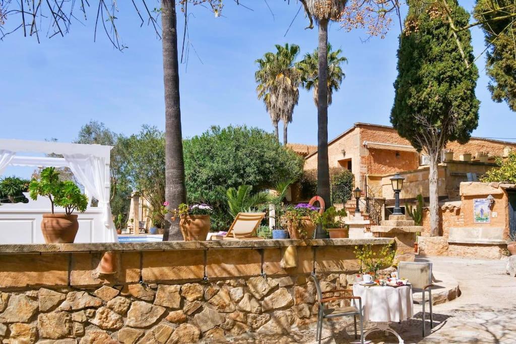 Patxo,absolute Erholung , Stilvoll,xxl Pool, Wifi, Apartment Manacor (Mallorca)